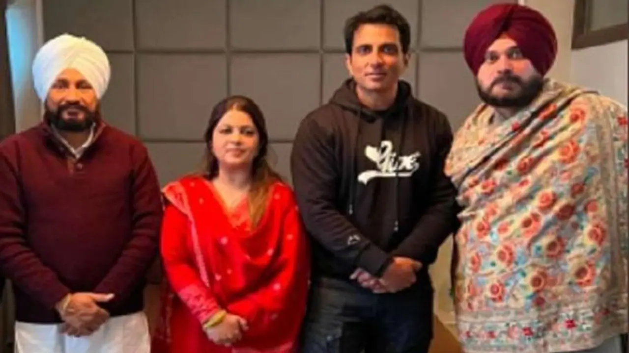 मोगा से हरजोत कमल का टिकट काट सोनू सूद की बहन मालविका को टिकट देगी कांग्रेस मोगा से हरजोत कमल का टिकट काट सोनू सूद की बहन मालविका को टिकट देगी कांग्रेस