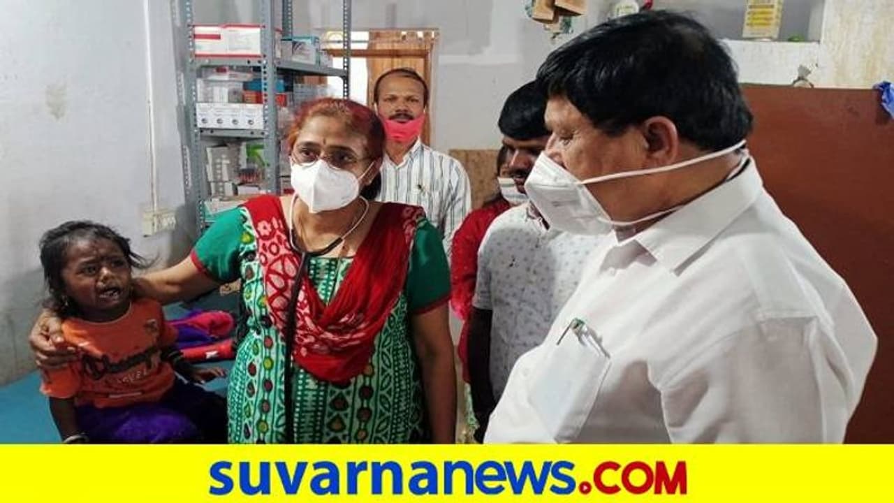 Shivamogga Accident: ಗಾಯಗೊಂಡ ಬಾಲಕಿ ಆಸ್ಪತ್ರೆಗೆ ದಾಖಲಿಸಿ ಮಾನವೀಯತೆ ಮೆರೆದ ಸಚಿವ ಜ್ಞಾನೇಂದ್ರ