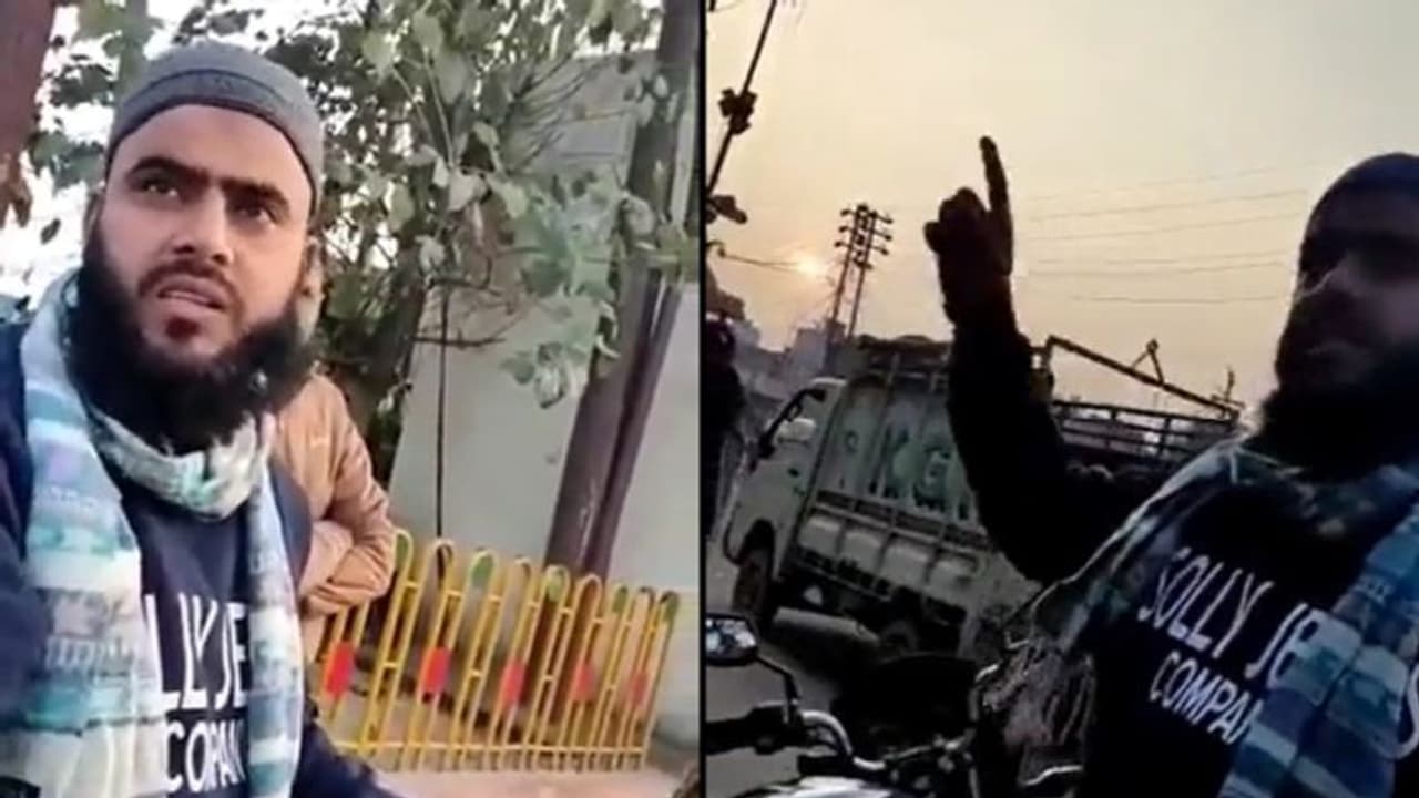 Viral video: Man threatens UP cop, says post election either you will leave Sambhal or we will