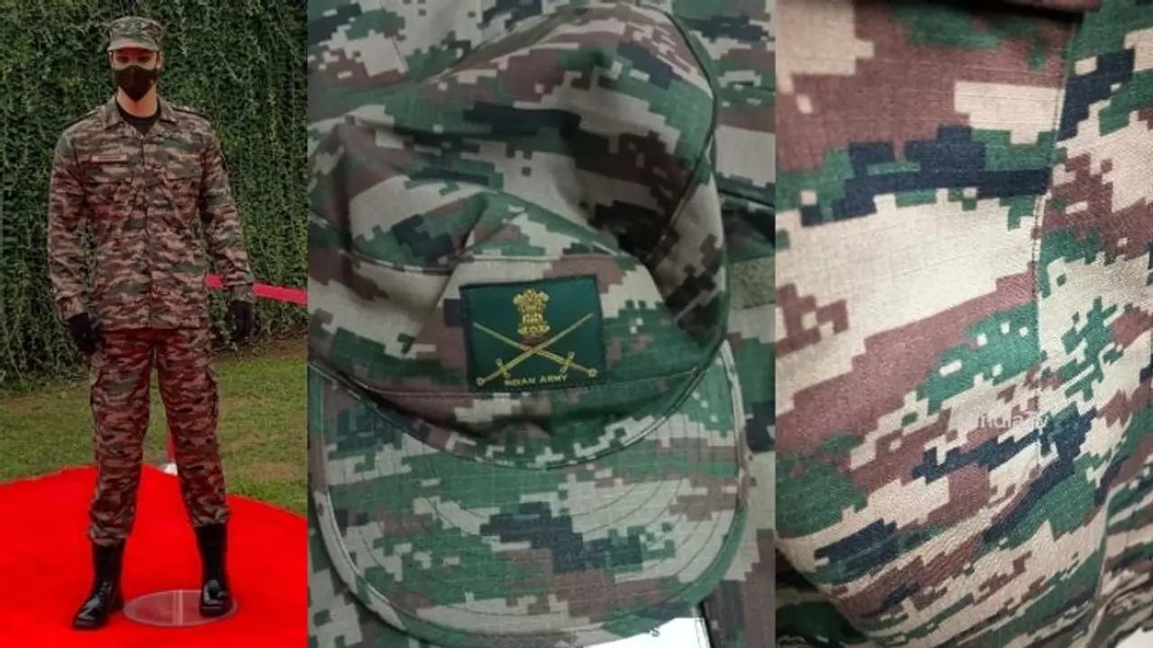 ದೇಶದ ಸೇನಾ ಪಡೆಗೆ ಶತ್ರು ‘ಕಣ್ತಪ್ಪಿಸುವಂಥ’ ನೂತನ ಸಮವಸ್ತ್ರ: 14 ವರ್ಷಗಳ ಬಳಿಕ ಬದಲಾವಣೆ! ದೇಶದ ಸೇನಾ ಪಡೆಗೆ ಶತ್ರು ‘ಕಣ್ತಪ್ಪಿಸುವಂಥ’ ನೂತನ ಸಮವಸ್ತ್ರ: 14 ವರ್ಷಗಳ ಬಳಿಕ ಬದಲಾವಣೆ!