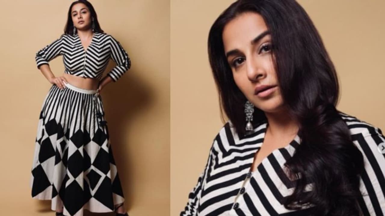 Vidya Balan Photoshoot : ഇത്തവണ സാരിയില്‍ അല്ല; കിടിലന്‍ ഔട്ട്ഫിറ്റില്‍ കൂളായി വിദ്യ ബാലന്‍; ചിത്രങ്ങള്‍