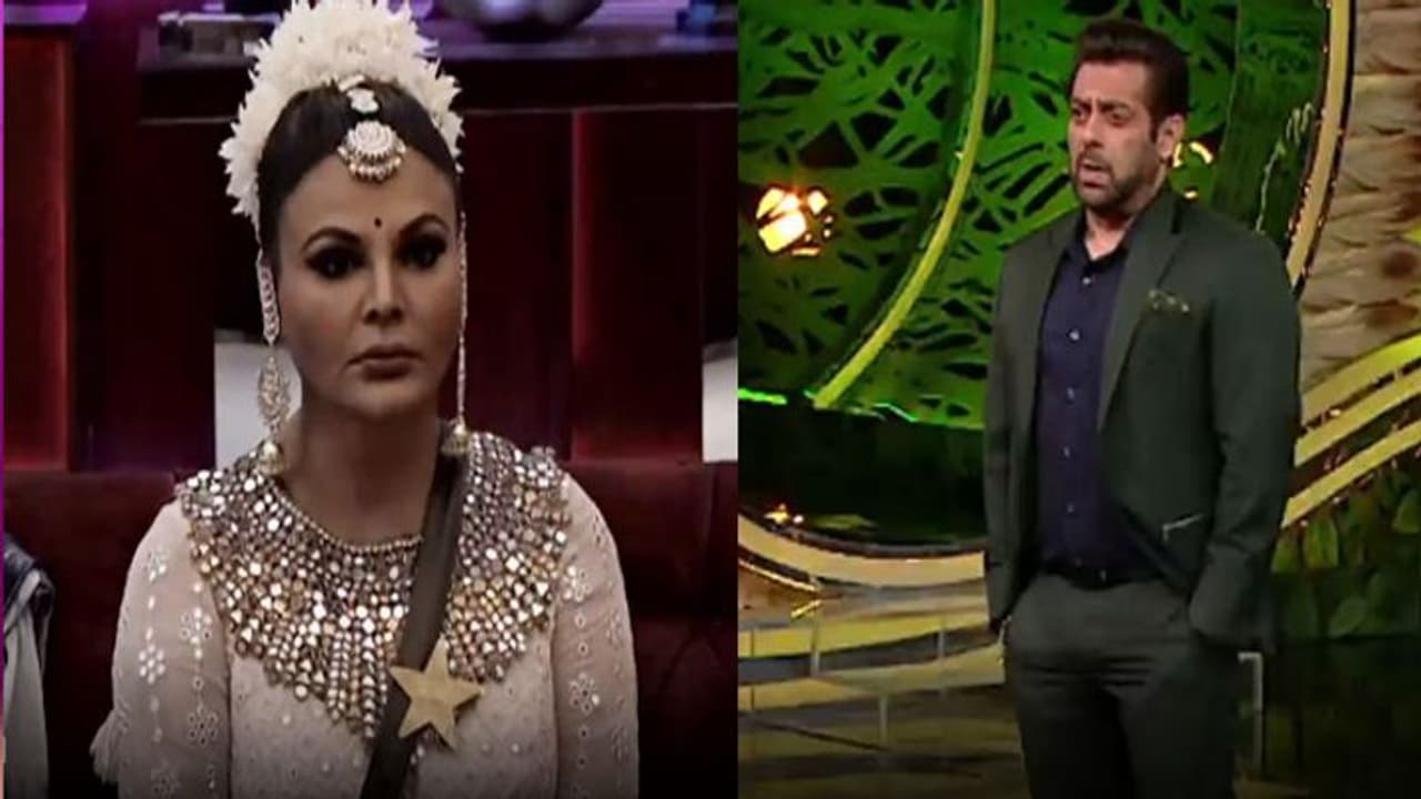 Bigg Boss 15 Updates: Rakhi Sawant की बातों से Salman khan हुए परेशान, वीकेंड के वार में लगाएंगे क्लास Bigg Boss 15 Updates: Rakhi Sawant की बातों से Salman khan हुए परेशान, वीकेंड के वार में लगाएंगे क्लास