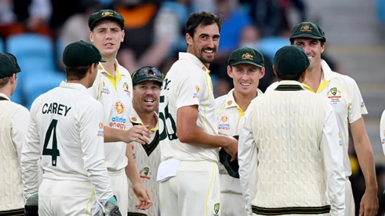 Ashes Test: ಇಂಗ್ಲೆಂಡ್ ಎದುರು ಮೇಲುಗೈ ಸಾಧಿಸಿದ ಆಸ್ಟ್ರೇಲಿಯಾ Ashes Test: ಇಂಗ್ಲೆಂಡ್ ಎದುರು ಮೇಲುಗೈ ಸಾಧಿಸಿದ ಆಸ್ಟ್ರೇಲಿಯಾ