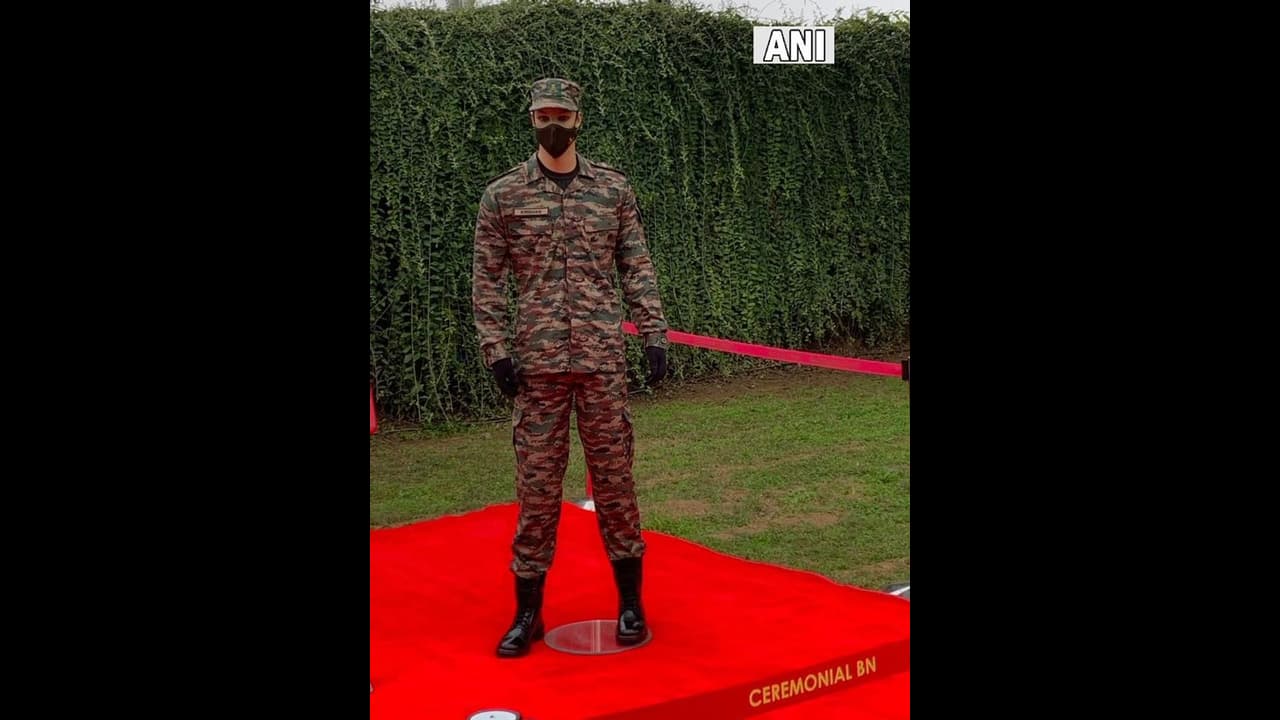 இந்திய ராணுவத்தின் புதிய சீருடை.. இனி டாக் இன் தேவையில்லை..டிஜிட்டல் முறையில் ராணுவ உடை.. இந்திய ராணுவத்தின் புதிய சீருடை.. இனி டாக் இன் தேவையில்லை..டிஜிட்டல் முறையில் ராணுவ உடை..