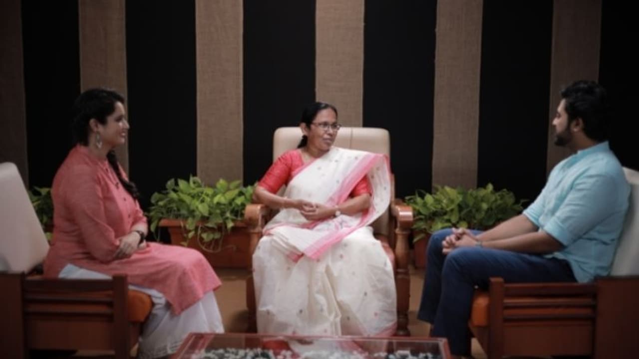 ബിഗ് സ്ക്രീനിലേക്ക് കെ കെ ശൈലജ; 'വെള്ളരിക്കാപ്പട്ടണം' വരുന്നു