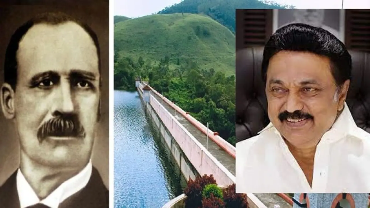 മുല്ലപ്പെരിയാർ അണക്കെട്ടിന്റെ സൃഷ്ടാവിന് ബ്രിട്ടനിൽ പ്രതിമ; പ്രഖ്യാപനവുമായി സ്റ്റാലിന് മുല്ലപ്പെരിയാർ അണക്കെട്ടിന്റെ സൃഷ്ടാവിന് ബ്രിട്ടനിൽ പ്രതിമ; പ്രഖ്യാപനവുമായി സ്റ്റാലിന്