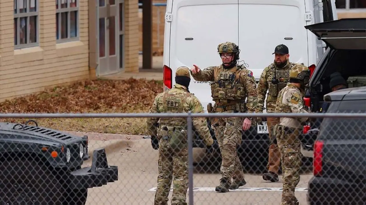 Texas synagogue attack: Hostages freed after long standoff, gunman who sought Pak terrorist’s release dead