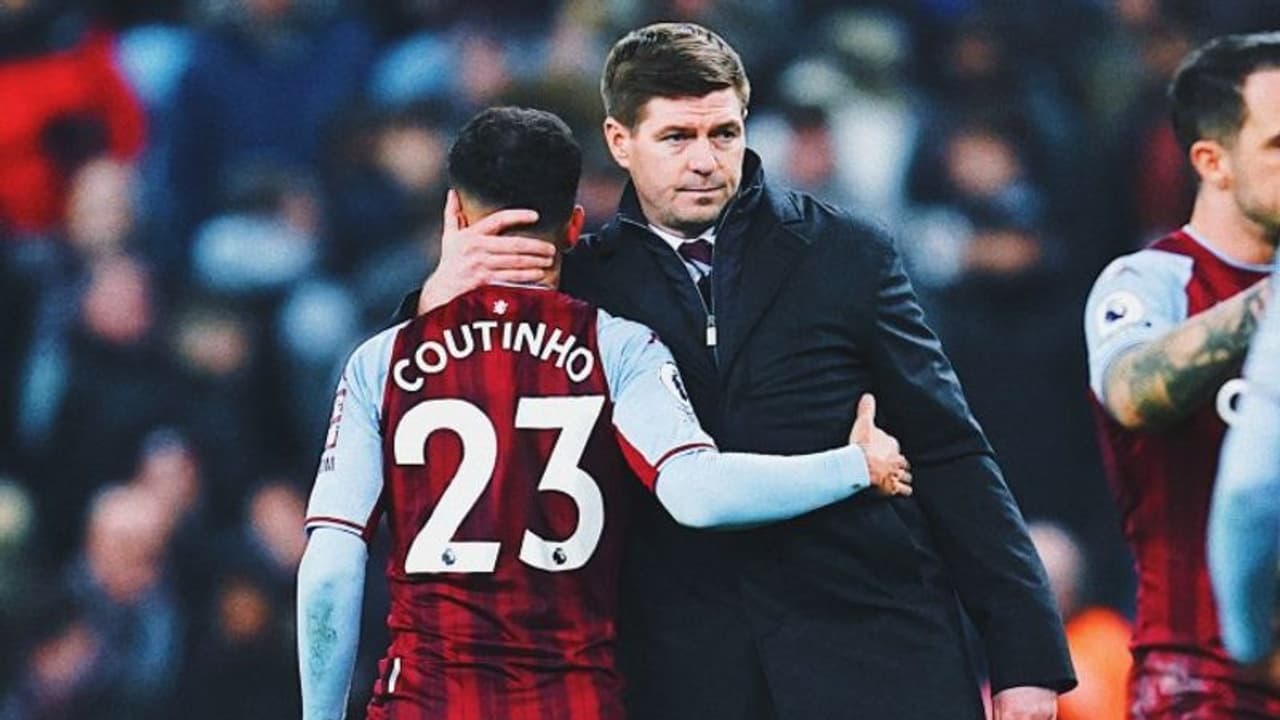 EPL 2021 22 : പ്രീമിയര് ലീഗിലേക്കുള്ള രണ്ടാം വരവ് രാജകീയമാക്കി കുട്ടീഞ്ഞോ; ആസ്റ്റണ് വില്ല യുനൈറ്റഡിനെ തളച്ചു EPL 2021 22 : പ്രീമിയര് ലീഗിലേക്കുള്ള രണ്ടാം വരവ് രാജകീയമാക്കി കുട്ടീഞ്ഞോ; ആസ്റ്റണ് വില്ല യുനൈറ്റഡിനെ തളച്ചു