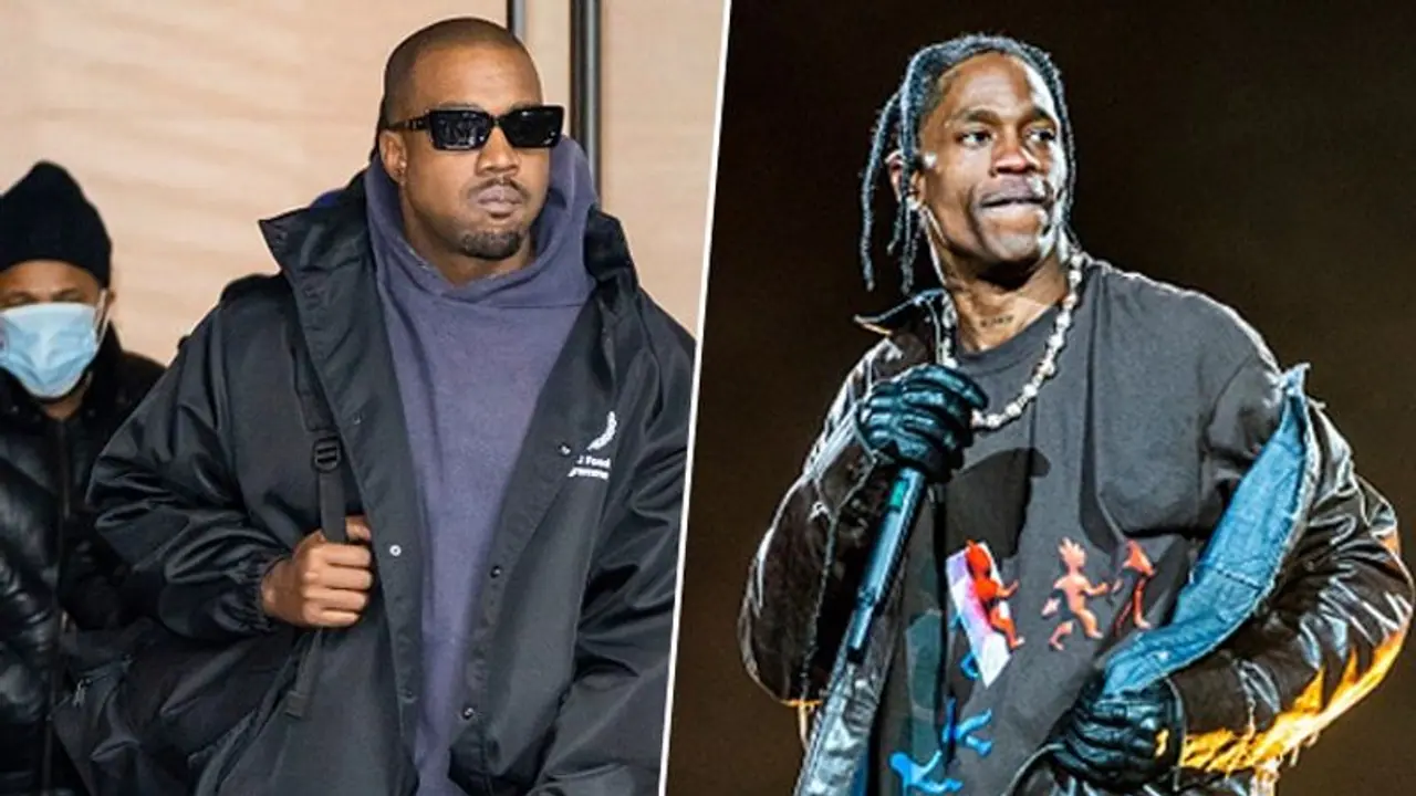 Kanye West gets invited to daughter’s birthday by Travis Scott; watch how he thanked Travis and Kylie Jenner