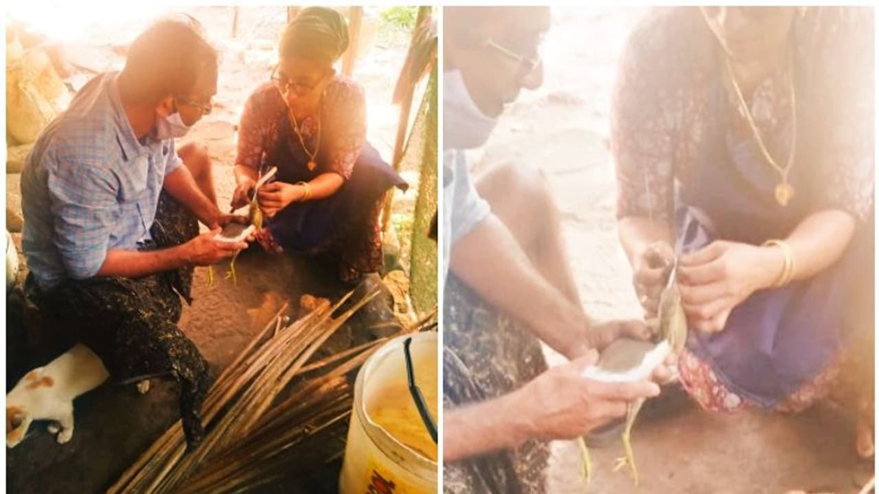 തൊണ്ടയില് മാസ്ക് കുരുങ്ങി അവശനിലയിൽ കൊക്ക്; രക്ഷകനായി ഹോട്ടലുടമ തൊണ്ടയില് മാസ്ക് കുരുങ്ങി അവശനിലയിൽ കൊക്ക്; രക്ഷകനായി ഹോട്ടലുടമ