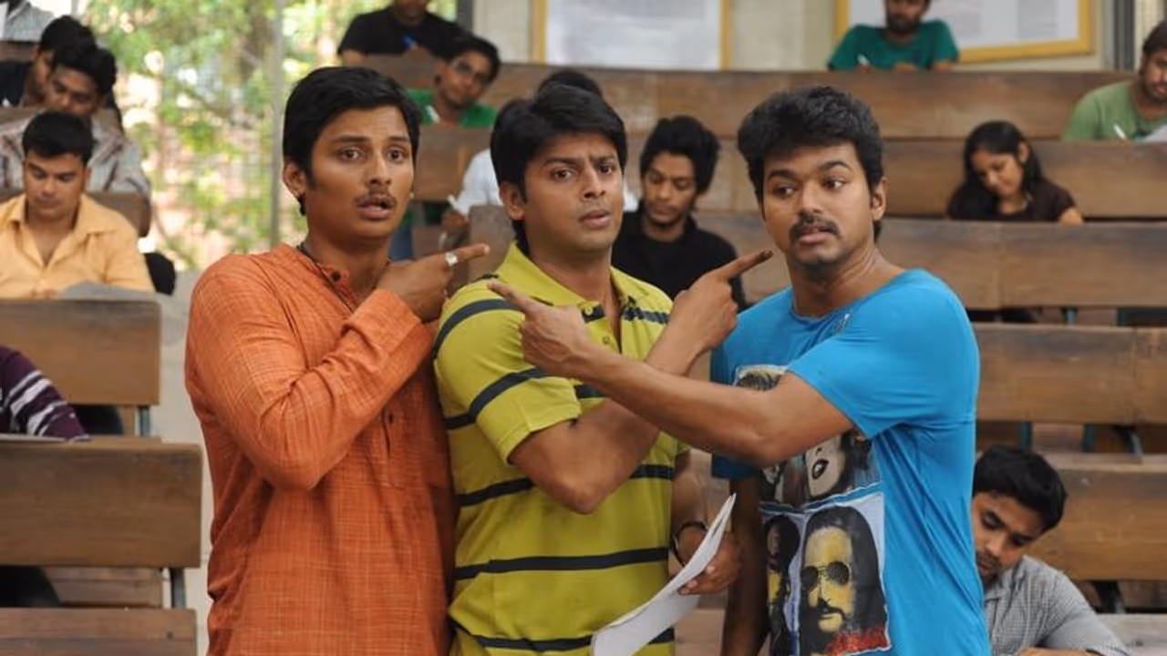 "விஜய்க்கு நண்பனாக நடிக்க முடியாது"..சூப்பர் வாய்ப்பை கோட்டை விட்ட பிரபல நடிகர் .. யார் தெரியுமா? "விஜய்க்கு நண்பனாக நடிக்க முடியாது"..சூப்பர் வாய்ப்பை கோட்டை விட்ட பிரபல நடிகர் .. யார் தெரியுமா?