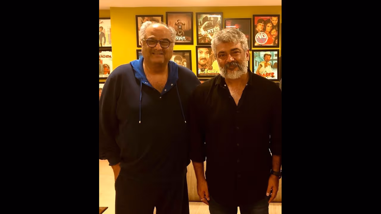 AK61 Update : போட்றா வெடிய..அடுத்த மாஸுக்கு ரெடியாகிட்டார் AK..வலிமை வெளியாவதற்குள் மும்பை பறந்த அஜித்... AK61 Update : போட்றா வெடிய..அடுத்த மாஸுக்கு ரெடியாகிட்டார் AK..வலிமை வெளியாவதற்குள் மும்பை பறந்த அஜித்...