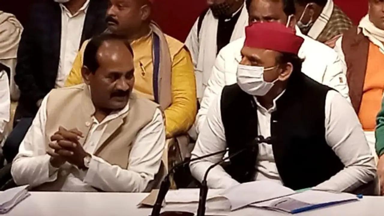 UP Election 2022: ಬಿಜೆಪಿ ಬಂಡುಕೋರ ದಾರಾ ಸಿಂಗ್ ಎಸ್ಪಿಗೆ ಸೇರ್ಪಡೆ UP Election 2022: ಬಿಜೆಪಿ ಬಂಡುಕೋರ ದಾರಾ ಸಿಂಗ್ ಎಸ್ಪಿಗೆ ಸೇರ್ಪಡೆ