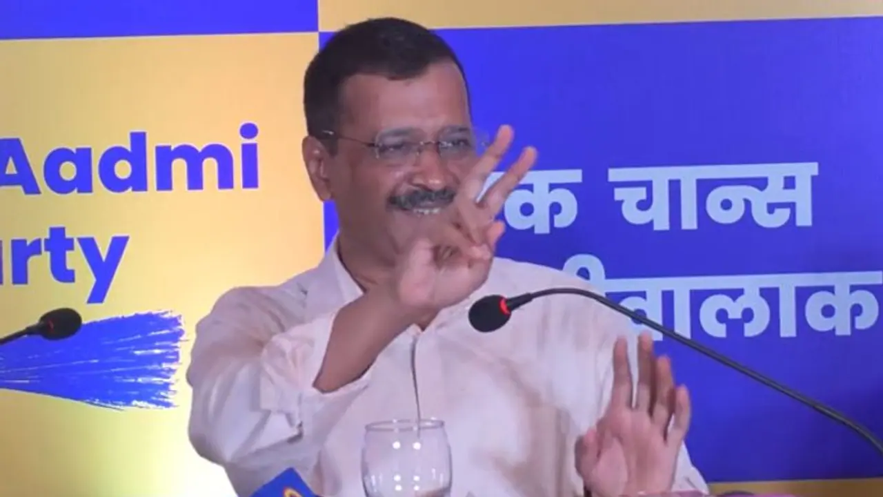 Goa Election 2022: Arvind Kejriwal to announce Aam Aadmi Party's CM candidate on Wednesday Goa Election 2022: Arvind Kejriwal to announce Aam Aadmi Party's CM candidate on Wednesday