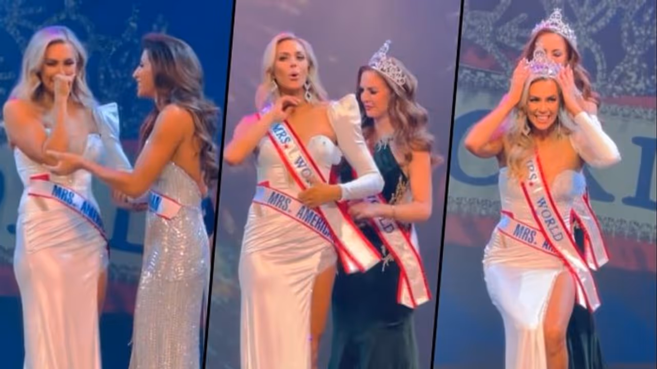 Mrs World 2022: Mrs America Shaylyn Ford win clinches the tile; UAE and Jordan adjudged runners up Mrs World 2022: Mrs America Shaylyn Ford win clinches the tile; UAE and Jordan adjudged runners up