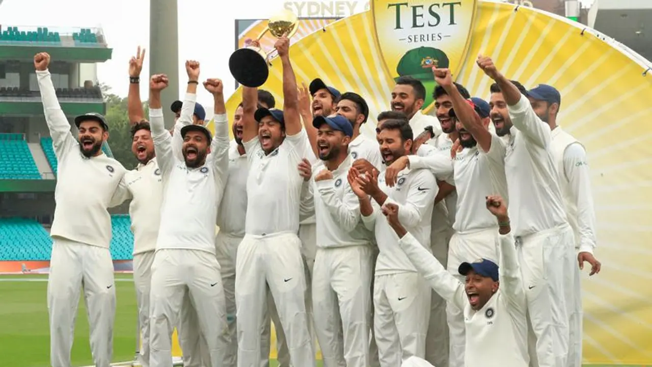 பார்டர் கவாஸ்கர் டிராபி ஒரேயொரு முறை ஆஸ்திரேலியாவிடம் தோற்ற இந்தியா! பார்டர் கவாஸ்கர் டிராபி ஒரேயொரு முறை ஆஸ்திரேலியாவிடம் தோற்ற இந்தியா!