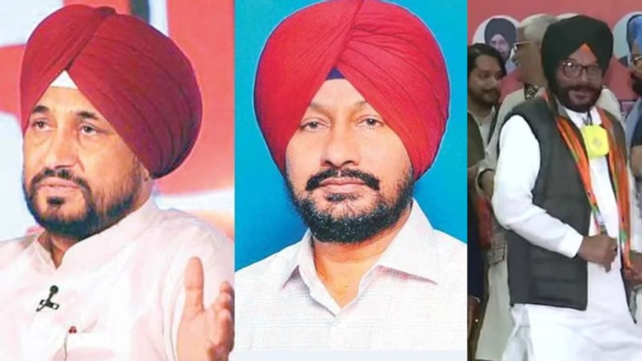 Punjab Election 2022: सिद्धू के आगे चन्नी लाचार, सगे भाई को टिकट नहीं दिला पाए, नाराज चचेरे भाई BJP में चले गए Punjab Election 2022: सिद्धू के आगे चन्नी लाचार, सगे भाई को टिकट नहीं दिला पाए, नाराज चचेरे भाई BJP में चले गए