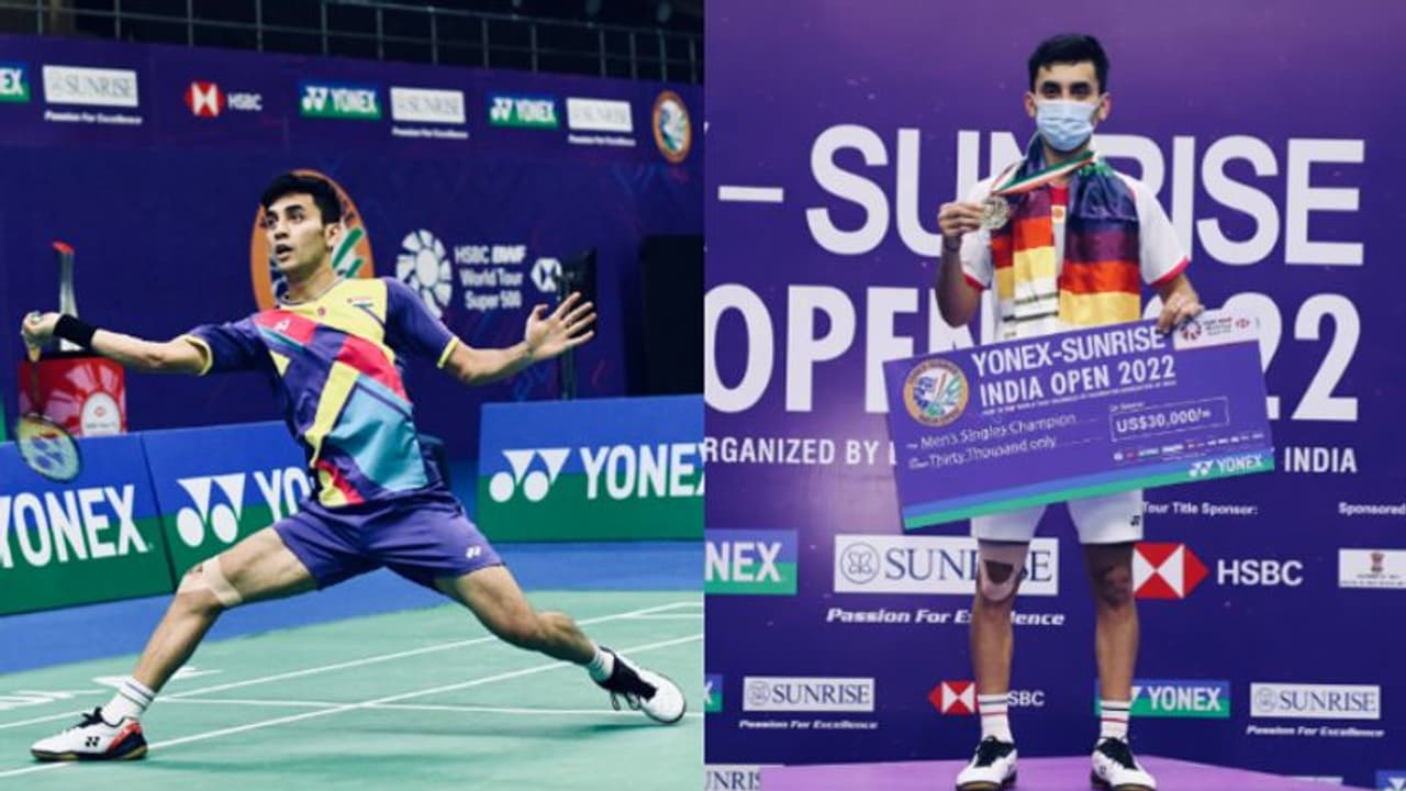 India Open Badminton: ವಿಶ್ವ ಚಾಂಪಿಯನ್ ಆಟಗಾರನ್ನು ಸೋಲಿಸಿದ ಲಕ್ಷ್ಯ ಸೆನ್, ಸಾತ್ವಿಕ್ ಚಿರಾಗ್ ಜೋಡಿ ಚಾಂಪಿಯನ್ ! India Open Badminton: ವಿಶ್ವ ಚಾಂಪಿಯನ್ ಆಟಗಾರನ್ನು ಸೋಲಿಸಿದ ಲಕ್ಷ್ಯ ಸೆನ್, ಸಾತ್ವಿಕ್ ಚಿರಾಗ್ ಜೋಡಿ ಚಾಂಪಿಯನ್ !