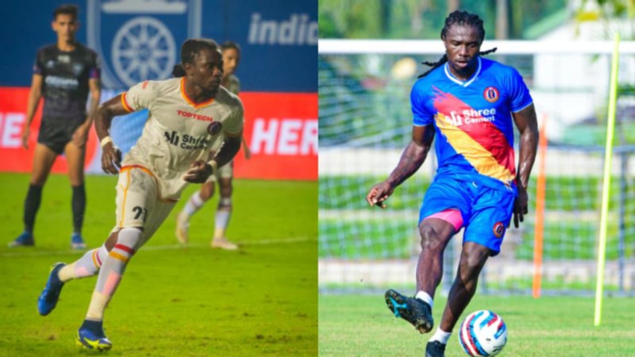 ISL 2021 22: লাল হলুদের বাতিল চিমাকে দলে নিল জামশেদপুর, উচ্ছ্বসিত নাইজেরীয় স্ট্রাইকার ISL 2021 22: লাল হলুদের বাতিল চিমাকে দলে নিল জামশেদপুর, উচ্ছ্বসিত নাইজেরীয় স্ট্রাইকার