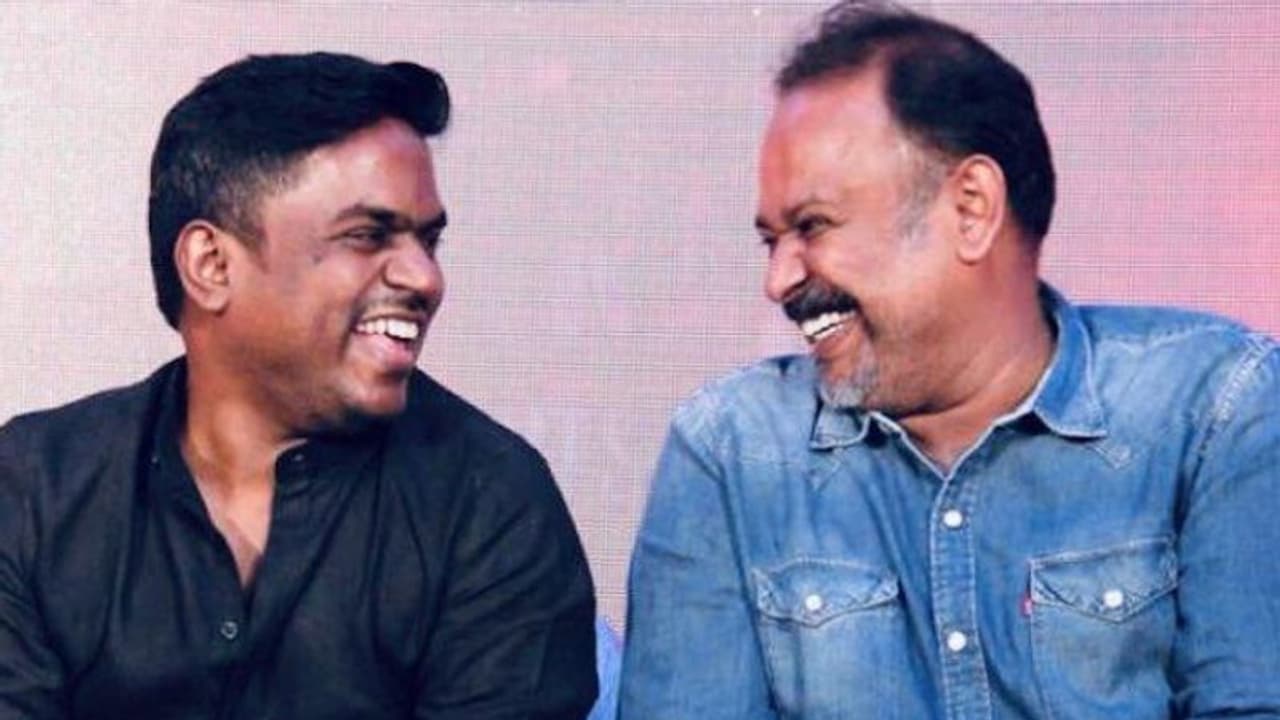 Manmadha Leelai : மாநாடு வெற்றிக்கு பின் யுவனை கழட்டிவிட்ட வெங்கட் பிரபு... மன்மதலீலை க்காக பிரிந்த கூட்டணி Manmadha Leelai : மாநாடு வெற்றிக்கு பின் யுவனை கழட்டிவிட்ட வெங்கட் பிரபு... மன்மதலீலை க்காக பிரிந்த கூட்டணி