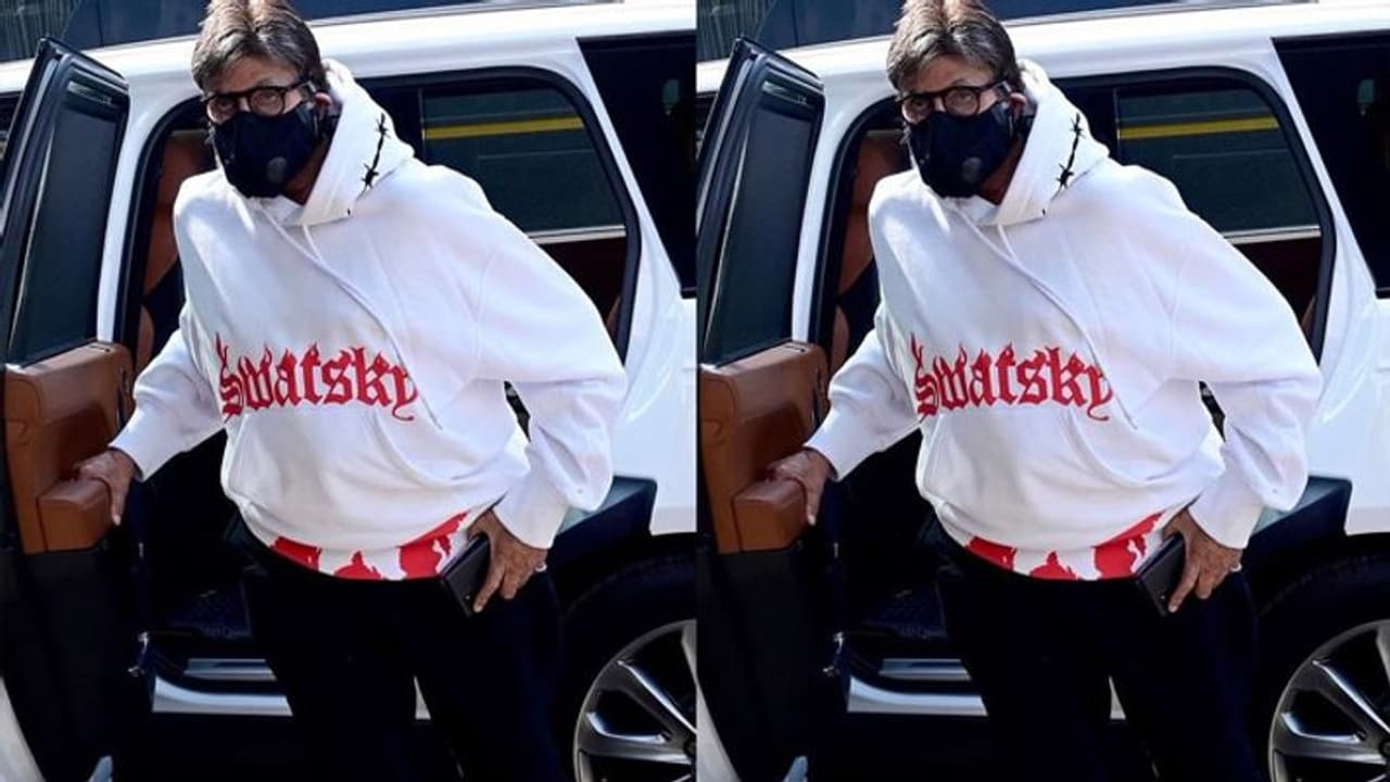 आखिरकार काम पर लौट ही आए Amitabh Bachchan, बताया किस तरह कर रखी है हर चीज की खास तैयारी आखिरकार काम पर लौट ही आए Amitabh Bachchan, बताया किस तरह कर रखी है हर चीज की खास तैयारी