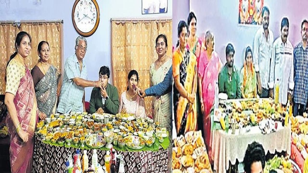 గోదారోళ్లా? మజాకా?... సంక్రాంతి కొత్త అల్లుళ్లకు 365 వంటకాలతో ఆతిథ్యం.. గోదారోళ్లా? మజాకా?... సంక్రాంతి కొత్త అల్లుళ్లకు 365 వంటకాలతో ఆతిథ్యం..