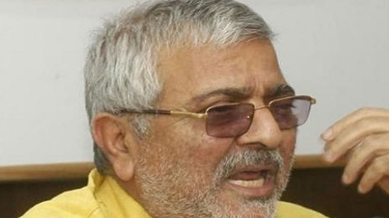 आम आदमी पार्टी के पूर्व सांसद धर्मवीर गांधी का Interview, केजरीवाल को बताया एक डरा हुआ कमजोर नेता