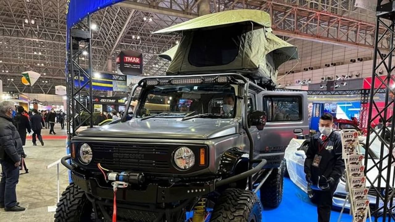 Suzuki Jimny : ഈ സുസുക്കി ജിംനിയെ ജപ്പാന്കാര് വിളിക്കുന്നത് 'മലദൈവം' എന്നാണ്, പേരിനു പിന്നിലെ ആ രഹസ്യം.. Suzuki Jimny : ഈ സുസുക്കി ജിംനിയെ ജപ്പാന്കാര് വിളിക്കുന്നത് 'മലദൈവം' എന്നാണ്, പേരിനു പിന്നിലെ ആ രഹസ്യം..