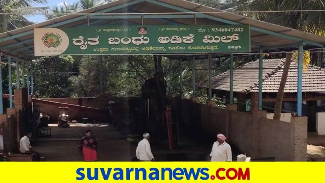 New Technology in Agriculture: ಮಲೆನಾಡಲ್ಲಿ ಶುರುವಾಯ್ತು ಅಡಕೆ ಮಿಲ್‌ಗಳ ಸದ್ದು..!