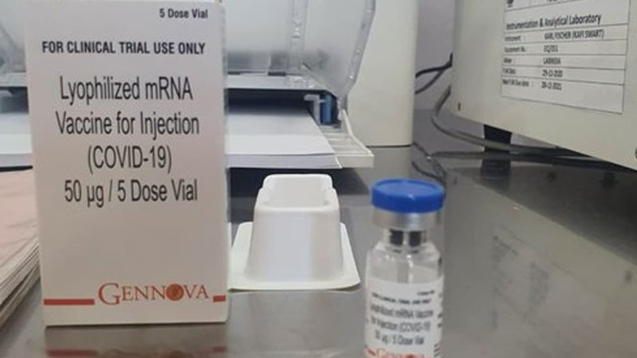 जेनेवा बायोफार्मास्यूटिकल्स की mRNA वैक्सीन को जल्द मिल सकती है मंजूरी, जमा किया 2 स्टेज का डेटा जेनेवा बायोफार्मास्यूटिकल्स की mRNA वैक्सीन को जल्द मिल सकती है मंजूरी, जमा किया 2 स्टेज का डेटा
