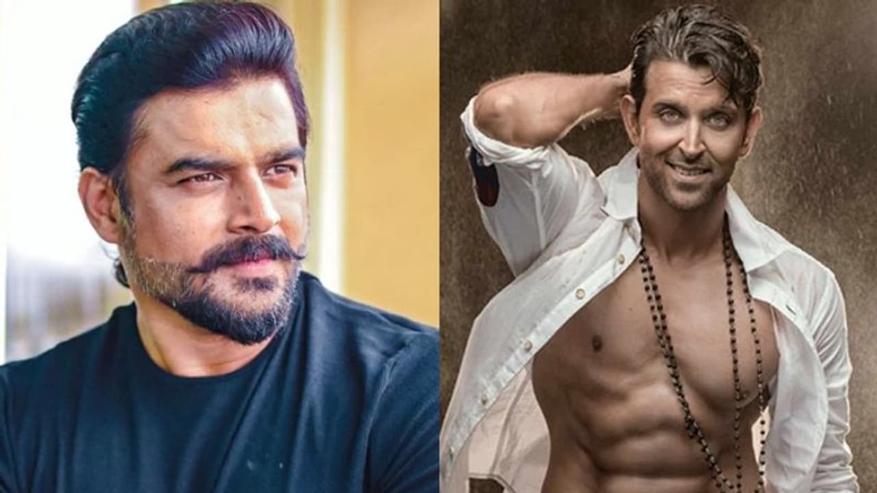 Madhavan : 'അവനിപ്പോഴും ഗ്രീക്ക് ദേവനെപ്പോലെ'; ഹൃത്വിക് റോഷനെ കുറിച്ച് മാധവന് Madhavan : 'അവനിപ്പോഴും ഗ്രീക്ക് ദേവനെപ്പോലെ'; ഹൃത്വിക് റോഷനെ കുറിച്ച് മാധവന്