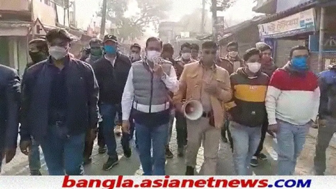 কোভিড রুখতে তালদি ভাঙড় ব্যারাকপুরের একাধিক বাজার বন্ধ , জানুন কবে খুলবে, কী বলছে প্রশাসন