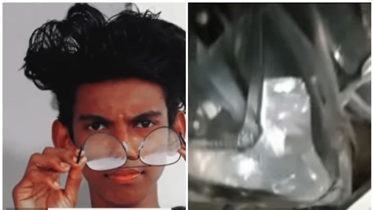 Accident : റോ‍ഡരികിലെ തടികളിൽ തട്ടി ബൈക്ക് നിയന്ത്രണം തെറ്റി; തിരുവനന്തപുരത്ത് യുവാക്കൾക്ക് ദാരുണാന്ത്യം