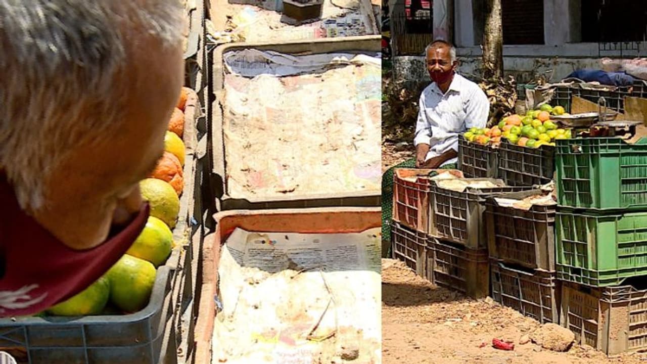 ആപ്പിളും മുന്തിരിയും മാതളവും തണ്ണിമത്തനുമൊന്നും വേണ്ട ; വൃദ്ധ ദമ്പതികളുടെ വയറ്റത്തടിച്ച് ഓറഞ്ച് കള്ളൻ