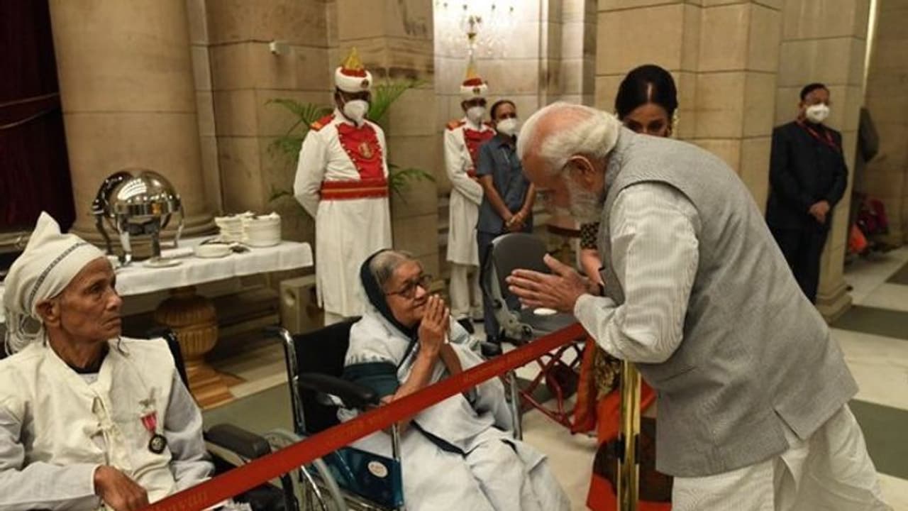 Shri Shanti Devi: প্রয়াত পদ্মশ্রী সম্মান প্রাপ্ত শান্তি দেবী, শোক প্রকাশ প্রধানমন্ত্রী মোদীর