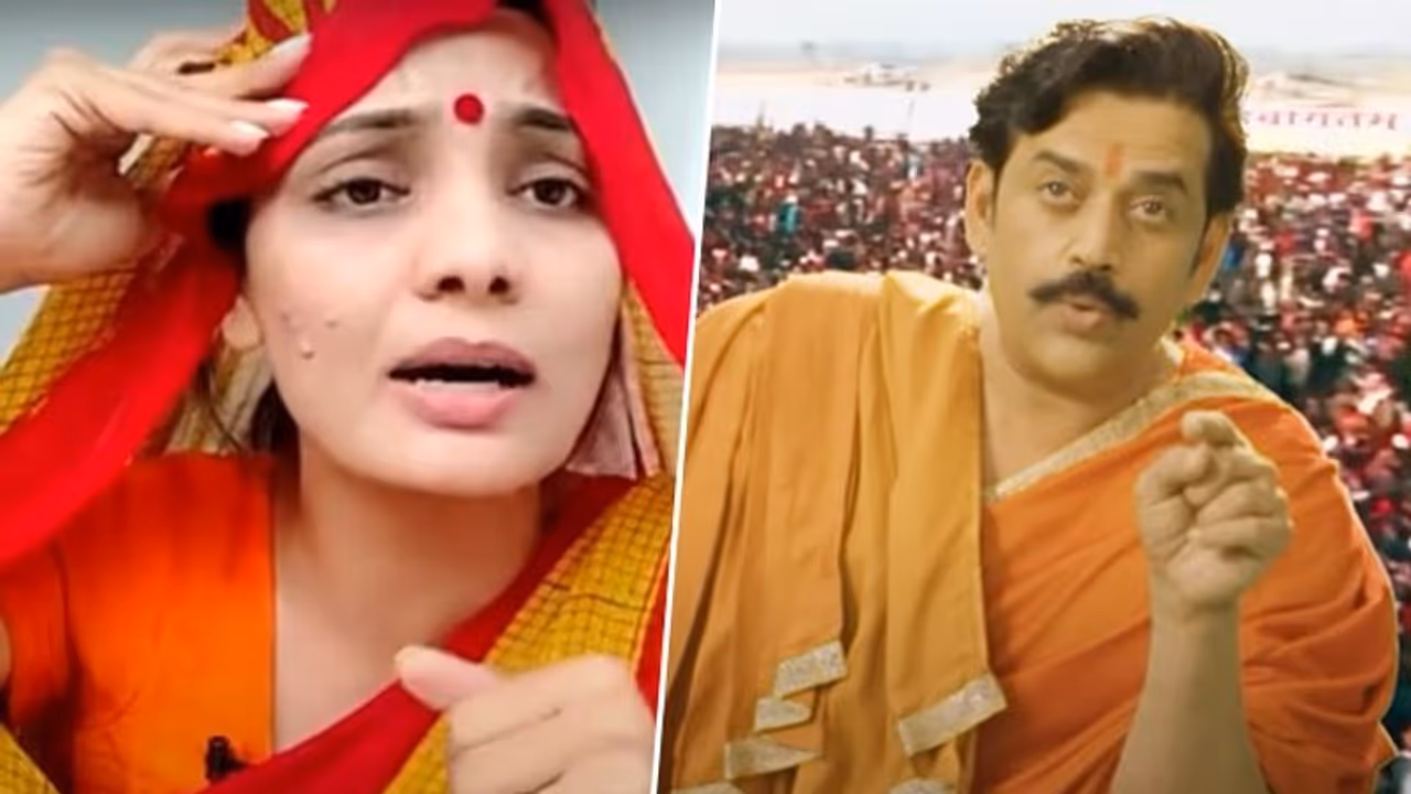 UP elections 2022: Bhojpuri stars Ravi Kishan, Neha Singh Rathore battle it out with rap