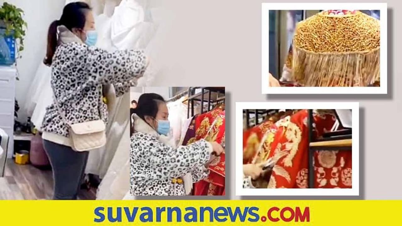 ಡೆಪಾಸಿಟ್ ವಾಪಸ್ ನೀಡದ ಬ್ಯೂಟಿ ಪಾರ್ಲರ್... ಕೋಪಗೊಂಡ ವಧು ಕತ್ರಿ ತಗೊಂಡು ಏನ್ ಮಾಡಿದ್ಲು ನೋಡಿ.... ಡೆಪಾಸಿಟ್ ವಾಪಸ್ ನೀಡದ ಬ್ಯೂಟಿ ಪಾರ್ಲರ್... ಕೋಪಗೊಂಡ ವಧು ಕತ್ರಿ ತಗೊಂಡು ಏನ್ ಮಾಡಿದ್ಲು ನೋಡಿ....