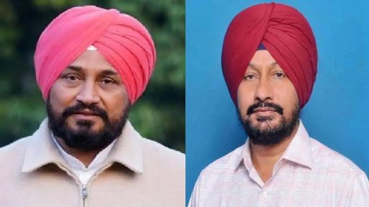 நம்பிவந்த தம்பியை நடுத்தெருவில் விட்ட பஞ்சாப் முதல்வர் சன்னி.. காங்கிரசில் உச்சகட்ட களேபரம். நம்பிவந்த தம்பியை நடுத்தெருவில் விட்ட பஞ்சாப் முதல்வர் சன்னி.. காங்கிரசில் உச்சகட்ட களேபரம்.