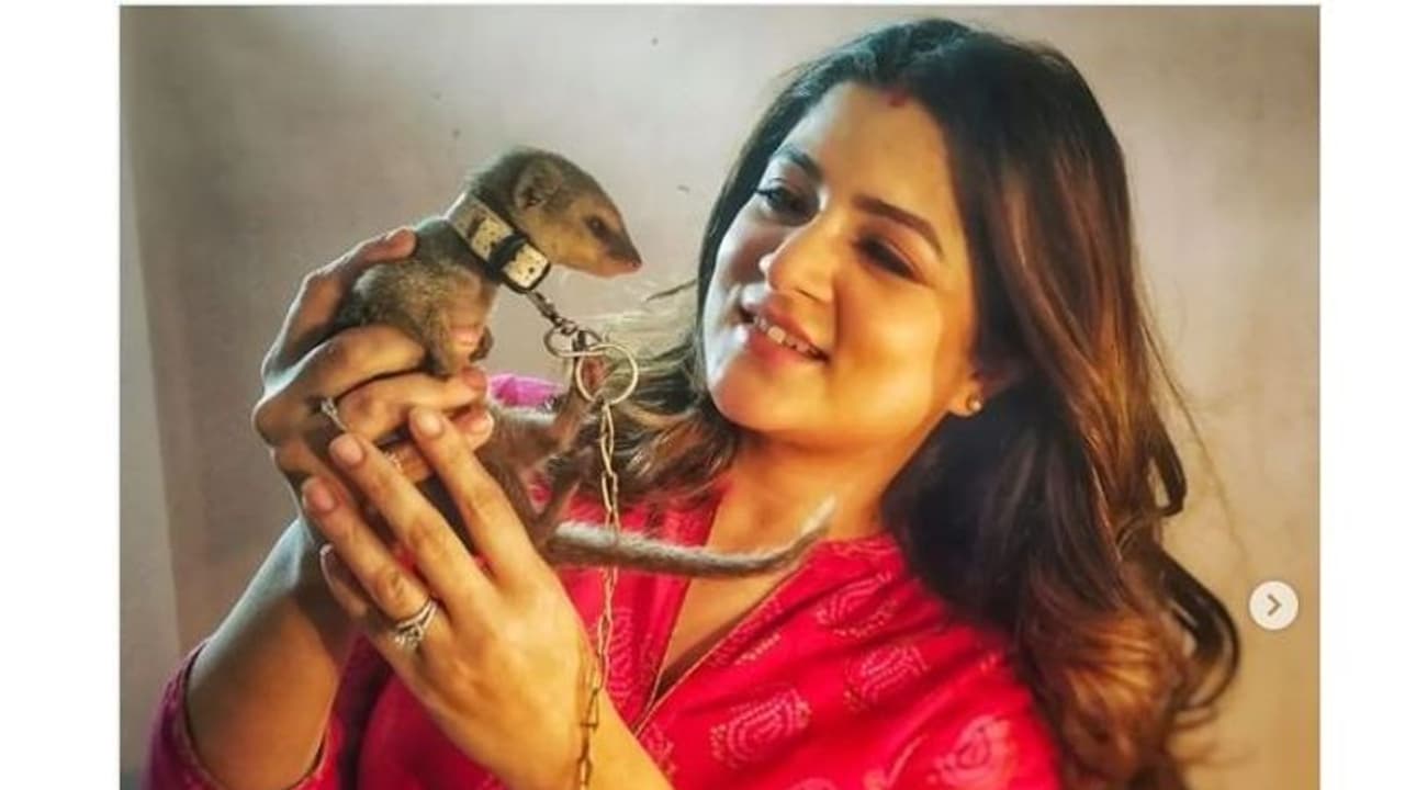 বেজি কাণ্ডে গ্রেফতার শ্রাবন্তীর গাড়ির চালক, পুলিশি জেরার মুখে অভিনেত্রী