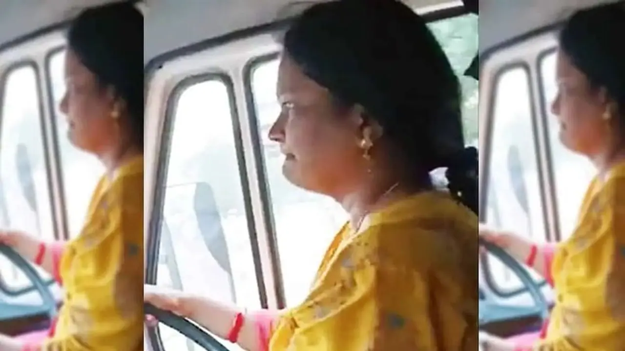 வலிப்பு வந்து மயங்கிய டிரைவர்..பஸ்ஸை ஓட்டிய சிங்கப்பெண் ..திக்..திக்.. நிமிடங்கள்.. வலிப்பு வந்து மயங்கிய டிரைவர்..பஸ்ஸை ஓட்டிய சிங்கப்பெண் ..திக்..திக்.. நிமிடங்கள்..