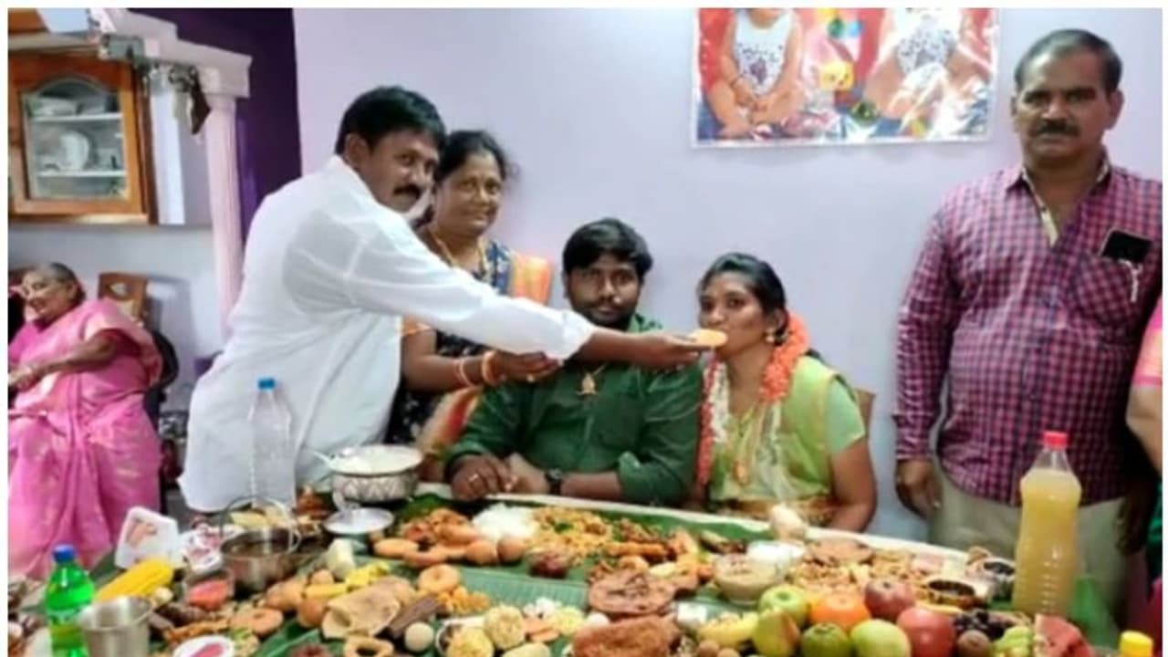 Makara sankranti : മകര സംക്രാന്തിക്ക് ഭാവി മരുമകനെ സത്കരിച്ച് ഞെട്ടിച്ചു; കുടുംബം ഉണ്ടാക്കിയത് 365 വിഭവങ്ങള്‍