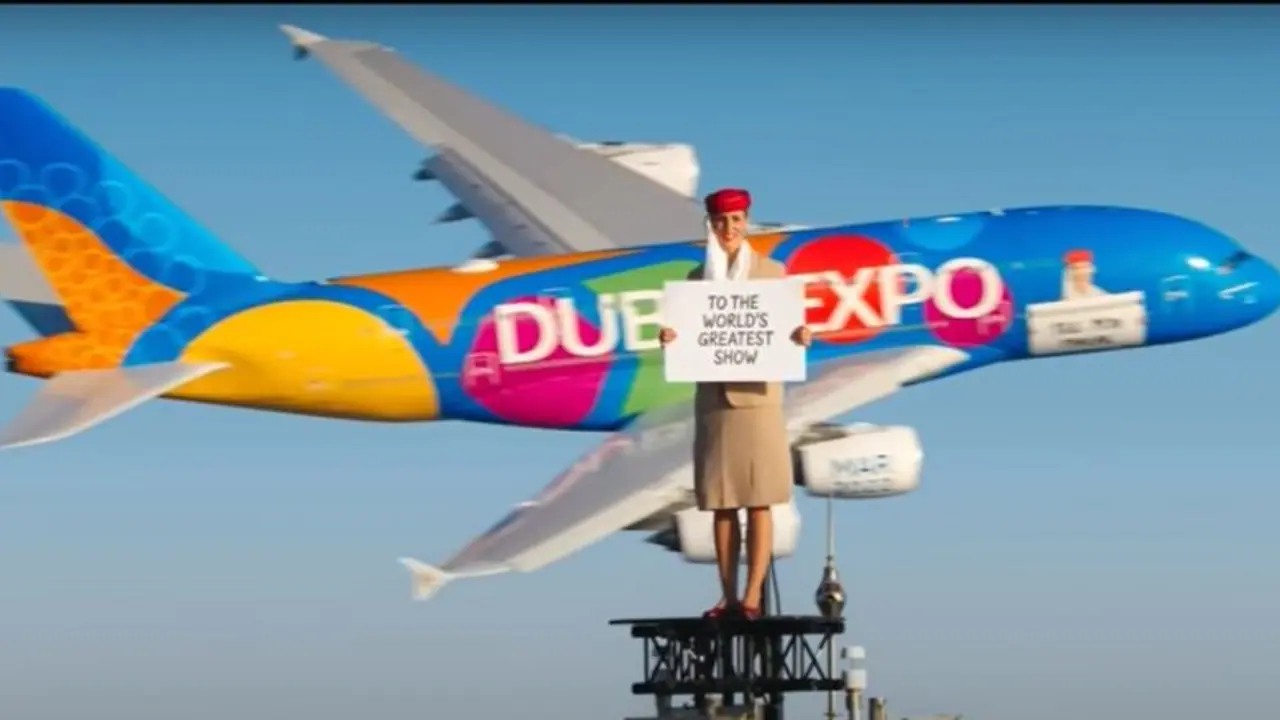 'We did it again': Emirates recreates viral Burj Khalifa ad to promote Expo 2020 Dubai