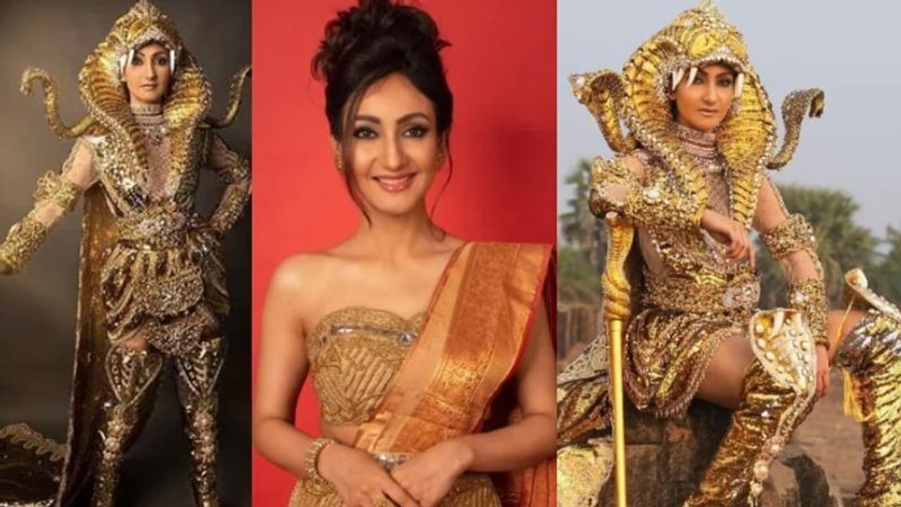 Mrs World 2022 : 50,000 ഡയമണ്ടുകളും പേളുകളും പതിച്ച ഔട്ട്ഫിറ്റ്; മിസിസ് വേൾഡ് മത്സരത്തിൽ താരമായി നവ്ദീപ് കൗർ