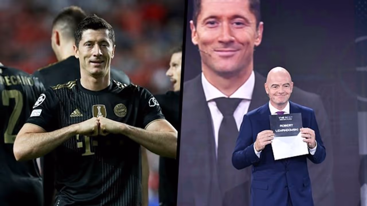 Revealed! Ronaldo, Kane, Bale and Neuer voted for FIFA 'The Best' Men's Player of 2021 winner Lewandowski