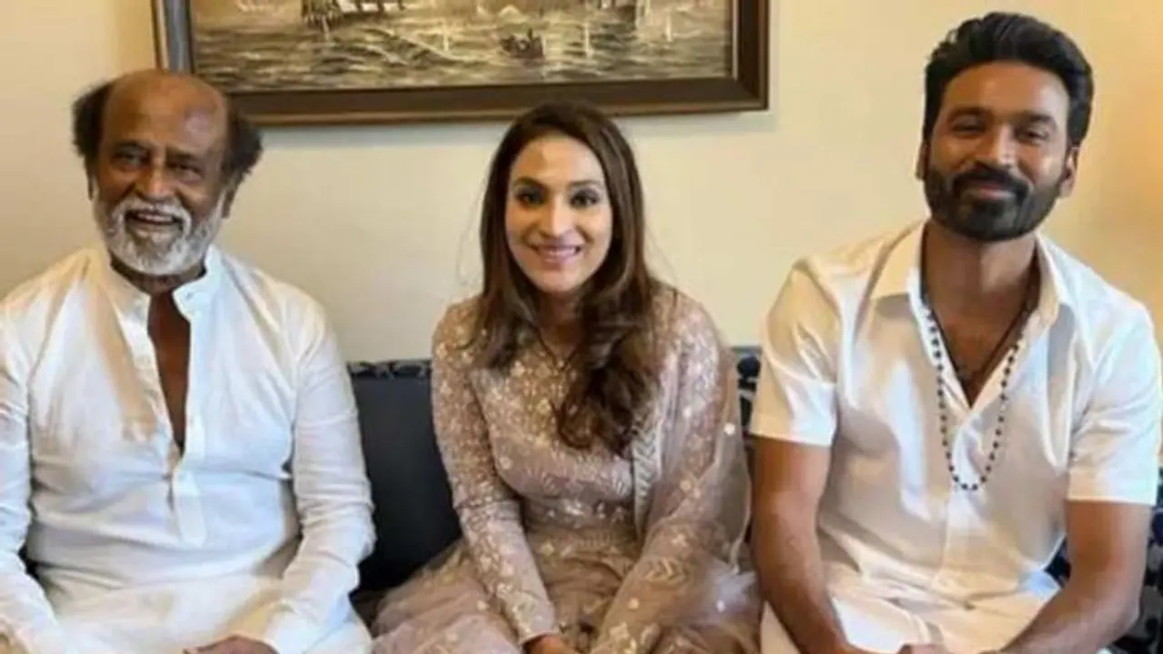 ரஜினி ஹேப்பியோ ஹேப்பி..! “ஐ லவ் யூ மா..!” சூசகமாய் மனைவிக்கு காதல் சொன்ன தனுஷ்.. ரஜினி ஹேப்பியோ ஹேப்பி..! “ஐ லவ் யூ மா..!” சூசகமாய் மனைவிக்கு காதல் சொன்ன தனுஷ்..