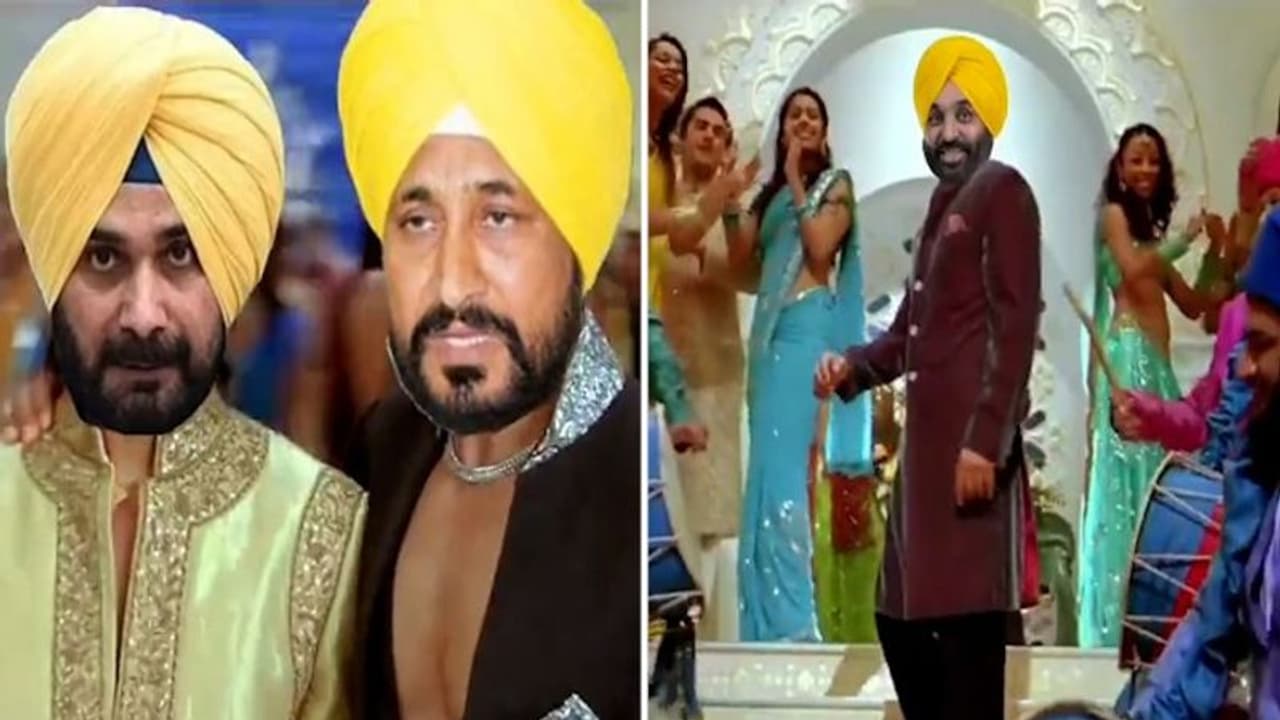 Punjab Election 2022: AAP's spoof video 'Next CM in the house' features Bhagwat Mann; Watch Punjab Election 2022: AAP's spoof video 'Next CM in the house' features Bhagwat Mann; Watch