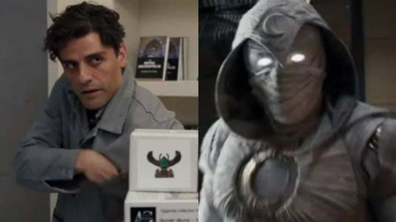 Moon Knight trailer : മാര്വല് സ്റ്റുഡിയോസിന്റെ സൂപ്പര്ഹീറോ സീരീസ്, 'മൂണ് നൈറ്റ്' ട്രെയിലര് പുറത്തുവിട്ടു Moon Knight trailer : മാര്വല് സ്റ്റുഡിയോസിന്റെ സൂപ്പര്ഹീറോ സീരീസ്, 'മൂണ് നൈറ്റ്' ട്രെയിലര് പുറത്തുവിട്ടു