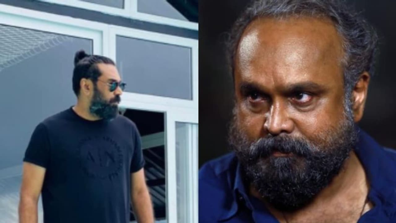 Biju Menon about Sudheesh : പ്രേക്ഷകർ ഇതുവരെ കാണാത്ത വില്ലനായി സുധീഷ്, അഭിനന്ദനവുമായി ബിജു മേനോൻ