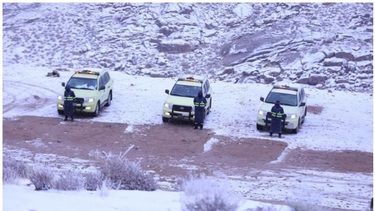 Winter Season in Saudi : സൗദിയില് ശൈത്യം കടുക്കുന്നു, പല ഭാഗങ്ങളിലും ശക്തമായ മഞ്ഞുവീഴ്ച Winter Season in Saudi : സൗദിയില് ശൈത്യം കടുക്കുന്നു, പല ഭാഗങ്ങളിലും ശക്തമായ മഞ്ഞുവീഴ്ച