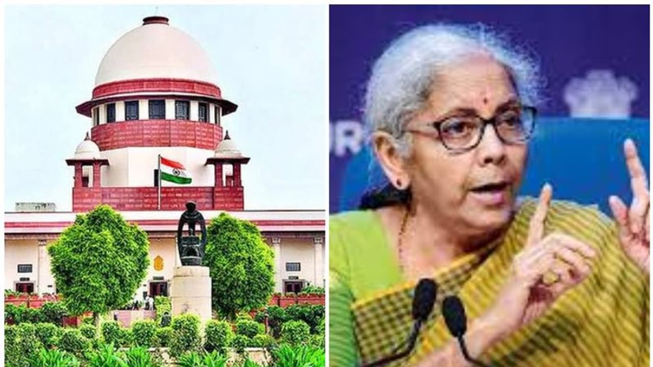 Antrix Devas Case : തട്ടിപ്പിന്റെ വിഷം അടങ്ങിയിട്ടുണ്ടെന്ന് സുപ്രീംകോടതി, കോൺഗ്രസ് തട്ടിപ്പെന്ന് ധനമന്ത്രി Antrix Devas Case : തട്ടിപ്പിന്റെ വിഷം അടങ്ങിയിട്ടുണ്ടെന്ന് സുപ്രീംകോടതി, കോൺഗ്രസ് തട്ടിപ്പെന്ന് ധനമന്ത്രി